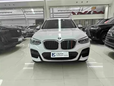 BMW X3 2021, 35500 км, за 165000 CNY