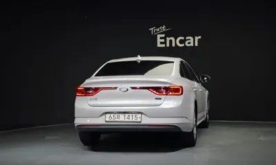 Renault-KoreaSamsung SM6 2017, 133989 км, за 6300000 KRW