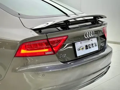 Audi A7 2012, 90000 км, за 84800 CNY - фото 7