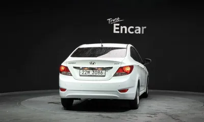 Hyundai Accent 2012, 80270 км, за 4500000 KRW