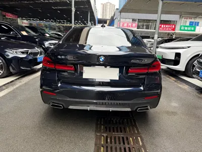 BMW 5 Series 2022, 81000 км, за 208000 CNY