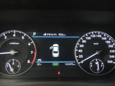 Genesis EQ900 2016, 142375 км, за 14500000 KRW - фото 8