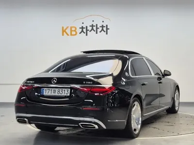 Mercedes-Benz S-Class 2022, 70489 км, за 135000000 KRW