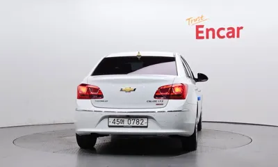 ChevroletGMDaewoo Cruze 2016, 74691 км, за 5800000 KRW