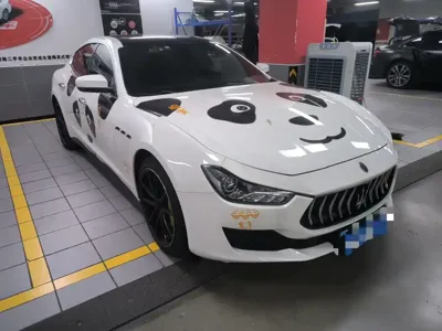 Maserati Ghibli 2019, 65000 км, за 208000 CNY