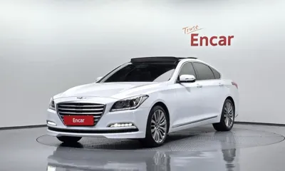 Hyundai Genesis · 2016 год