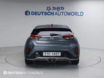 Hyundai Veloster 2018, 39063 км, за 11900000 KRW