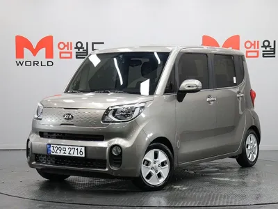 Kia Ray · 2021 год