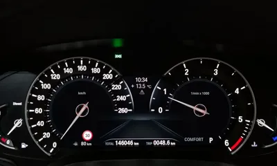 BMW 5-Series 2018, 146046 км, за 21500000 KRW - фото 8