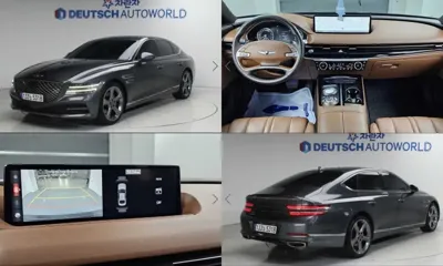 Genesis G80 · 2021 год
