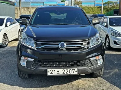 KG_Mobility_Ssangyong KORANDO 2017, 217704 км, за 4500000 KRW