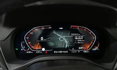 BMW X3 2021, 60510 км, за 37500000 KRW - фото 8