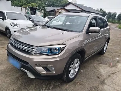 Changan CS75 · 2015 год