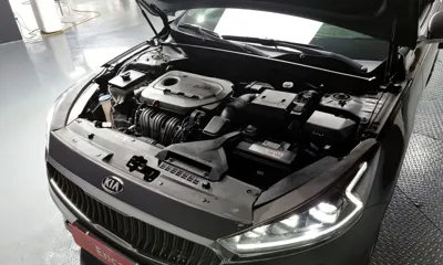 Kia K7 2017, 122295 км, за 10300000 KRW - фото 6
