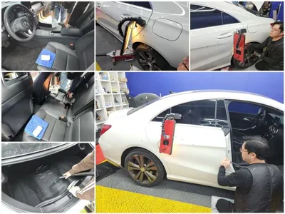 Mercedes-Benz CLA-Class 2016, 65312 км, за 16500000 KRW - фото 19