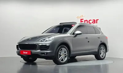 Porsche Cayenne · 2016 год