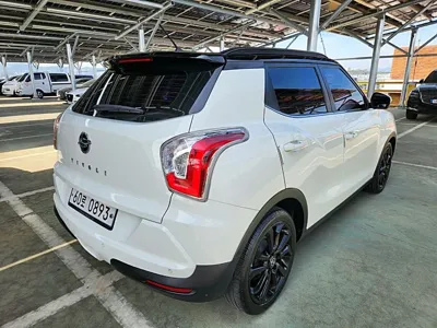 KG_Mobility_Ssangyong TIBOLI 2016, 125500 км, за 6700000 KRW