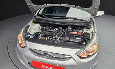Hyundai Accent 2016, 135838 км, за 5200000 KRW - фото 6