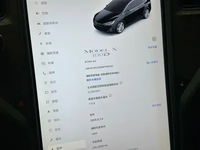 Tesla Model X 2019, 87000 км, за 219800 CNY - фото 11