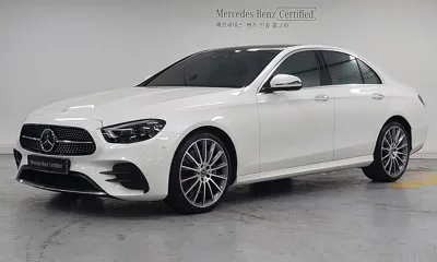 Mercedes-Benz E-Class · 2022 год