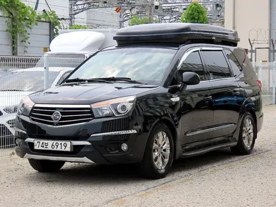 KG_Mobility_Ssangyong KORANDO · 2016 год