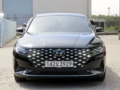 Hyundai Grandeur · 2020 год