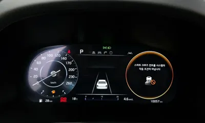 Kia K9 2025, 10057 км, за 30850000 KRW - фото 8