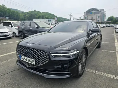 Genesis G90 · 2021 год
