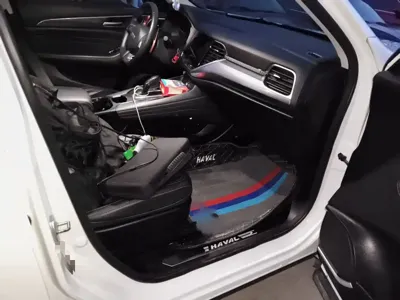 Haval F7x 2020, 77400 км, за 48600 CNY - фото 20