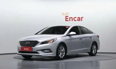 Hyundai Sonata · 2015 год