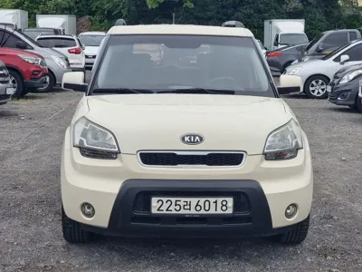 Kia Soul · 2010 год