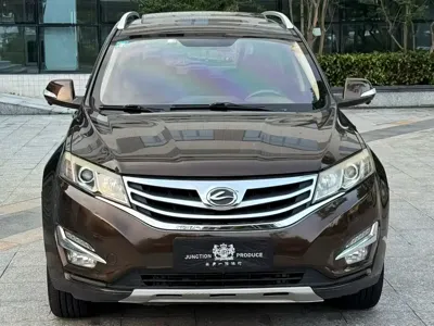 Landwind Landwind X5 2017, 70000 км, за 13799 CNY