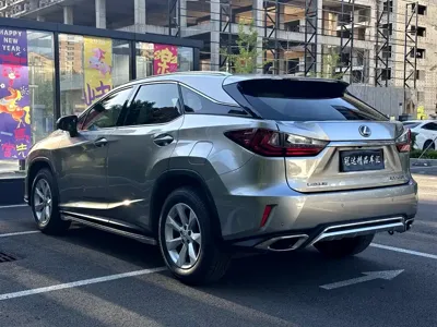 Lexus RX 2017, 76000 км, за 125800 CNY - фото 15
