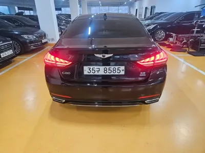 Genesis G80 2018, 175288 км, за 14590000 KRW