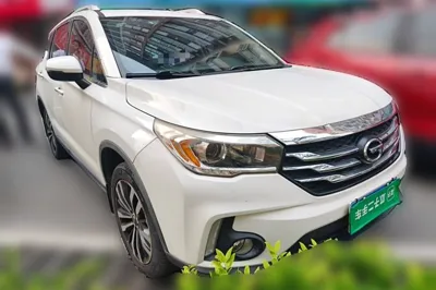 GAC Trumpchi GS4 2015, 76600 км, за 27232.66 CNY