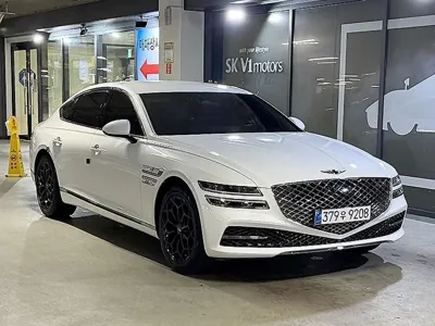 Genesis G80 · 2021 год