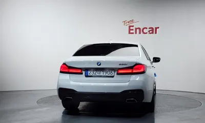 BMW 5-Series 2022, 41585 км, за 45990000 KRW