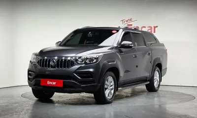 KG_Mobility_Ssangyong Rexton · 2021 год