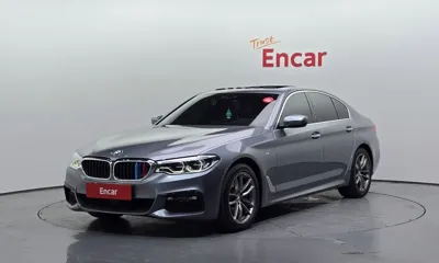 BMW 5-Series · 2018 год