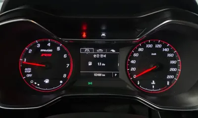 ChevroletGMDaewoo Trailblazer 2022, 62498 км, за 16700000 KRW - фото 8