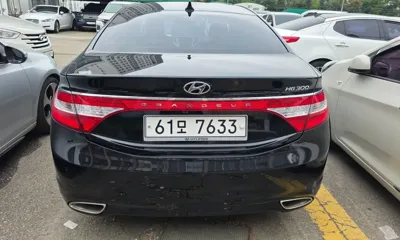 Hyundai Grandeur 2011, 39416 км, за 6000000 KRW