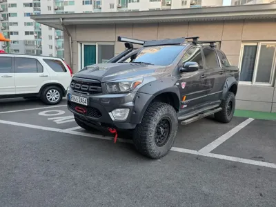 KG_Mobility_Ssangyong KORANDO · 2018 год