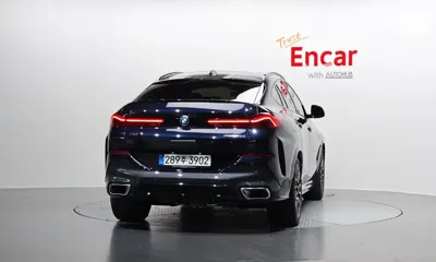 BMW X6 2026, 5133 км, за 135000000 KRW