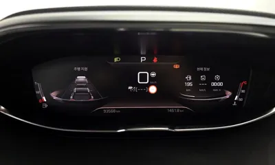 Peugeot 3008 2021, 93568 км, за 26900000 KRW - фото 8
