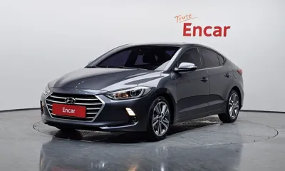 Hyundai Avante 2017, 122292 км, за 7400000 KRW - фото 1