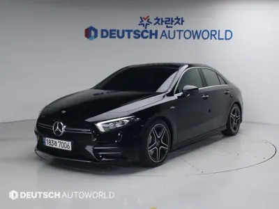 Mercedes-Benz A-Class · 2021 год