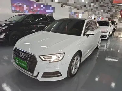 Audi A3 · 2019 год