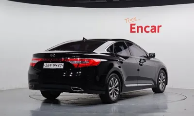 Hyundai Grandeur 2011, 128650 км, за 3900000 KRW - фото 2
