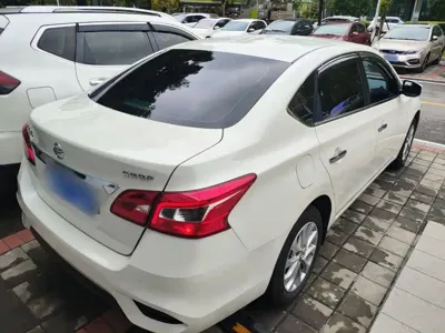 Nissan Sylphy 2024, 25700 км, за 52500 CNY - фото 7