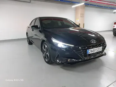 Hyundai Avante · 2021 год